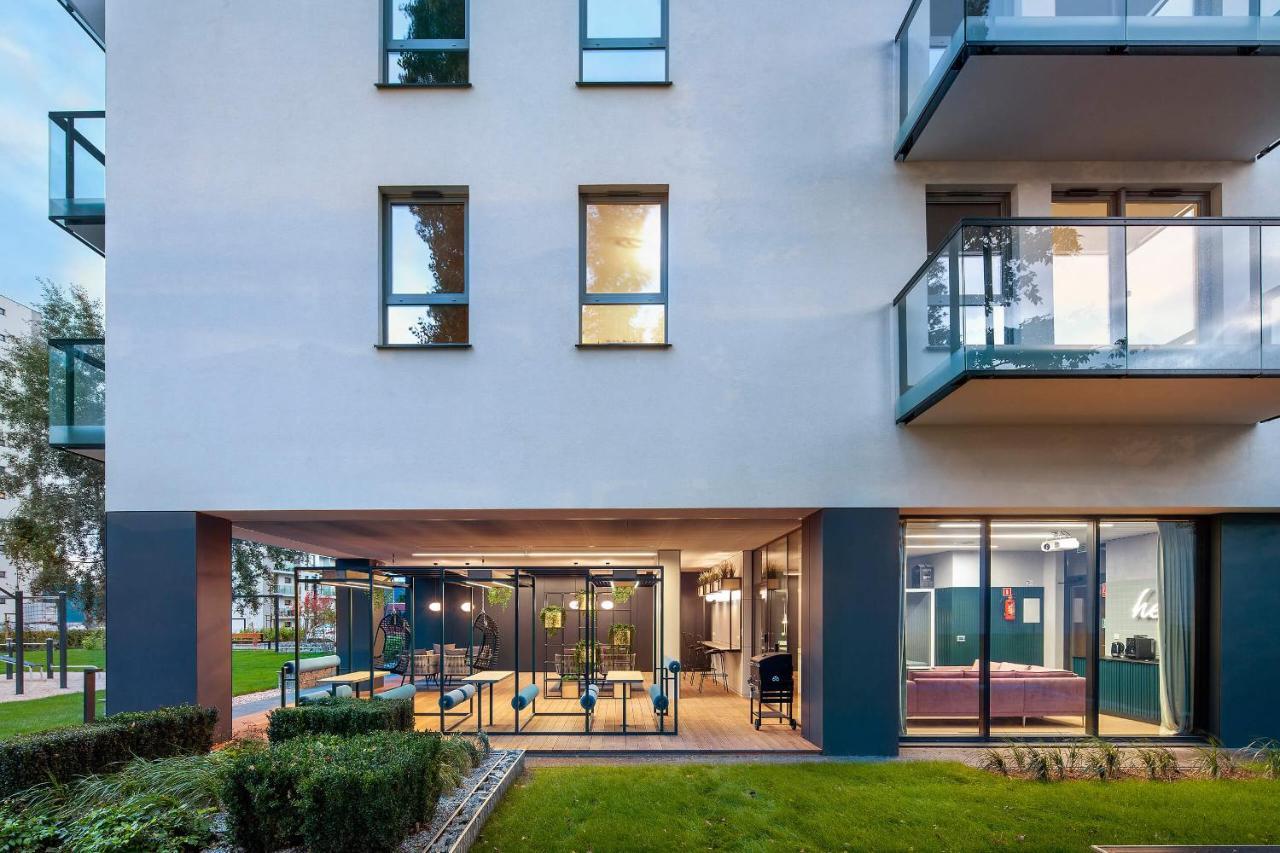 Apartament Baltic Sea 3 - Gdansk Przymorze Lejlighed Eksteriør billede